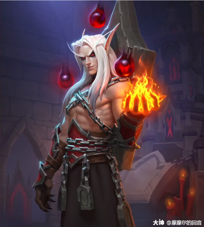 落入地狱而依旧心系银月城的太阳之王凯尔萨斯