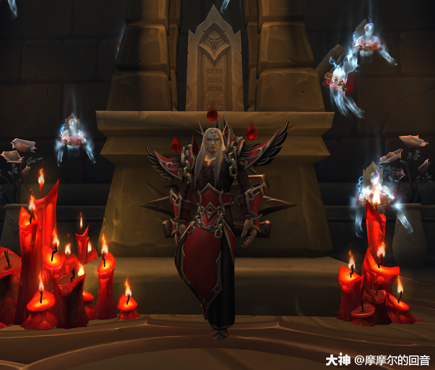 落入地狱而依旧心系银月城的太阳之王凯尔萨斯