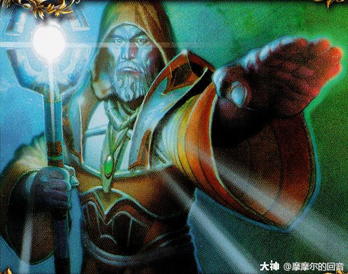 的大主教由表及里证明了圣光之末即为虚空之始,就像神圣的纳鲁一样