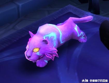 伊利达雷恶魔猎手的专属坐骑邪刃豹
