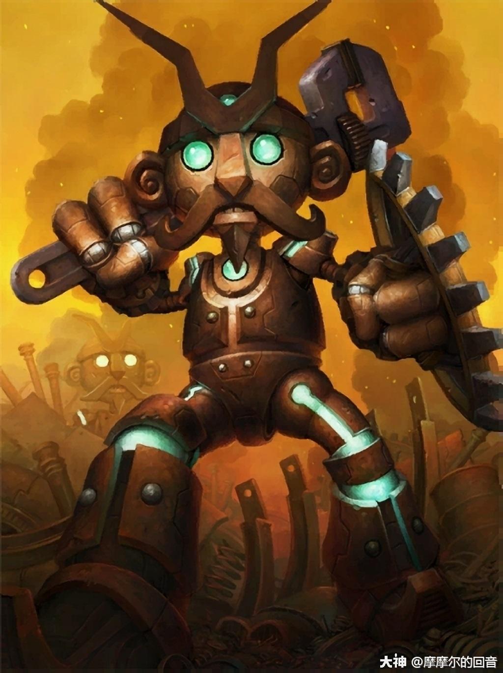 帮我康康我的发条上紧了吗机械侏儒