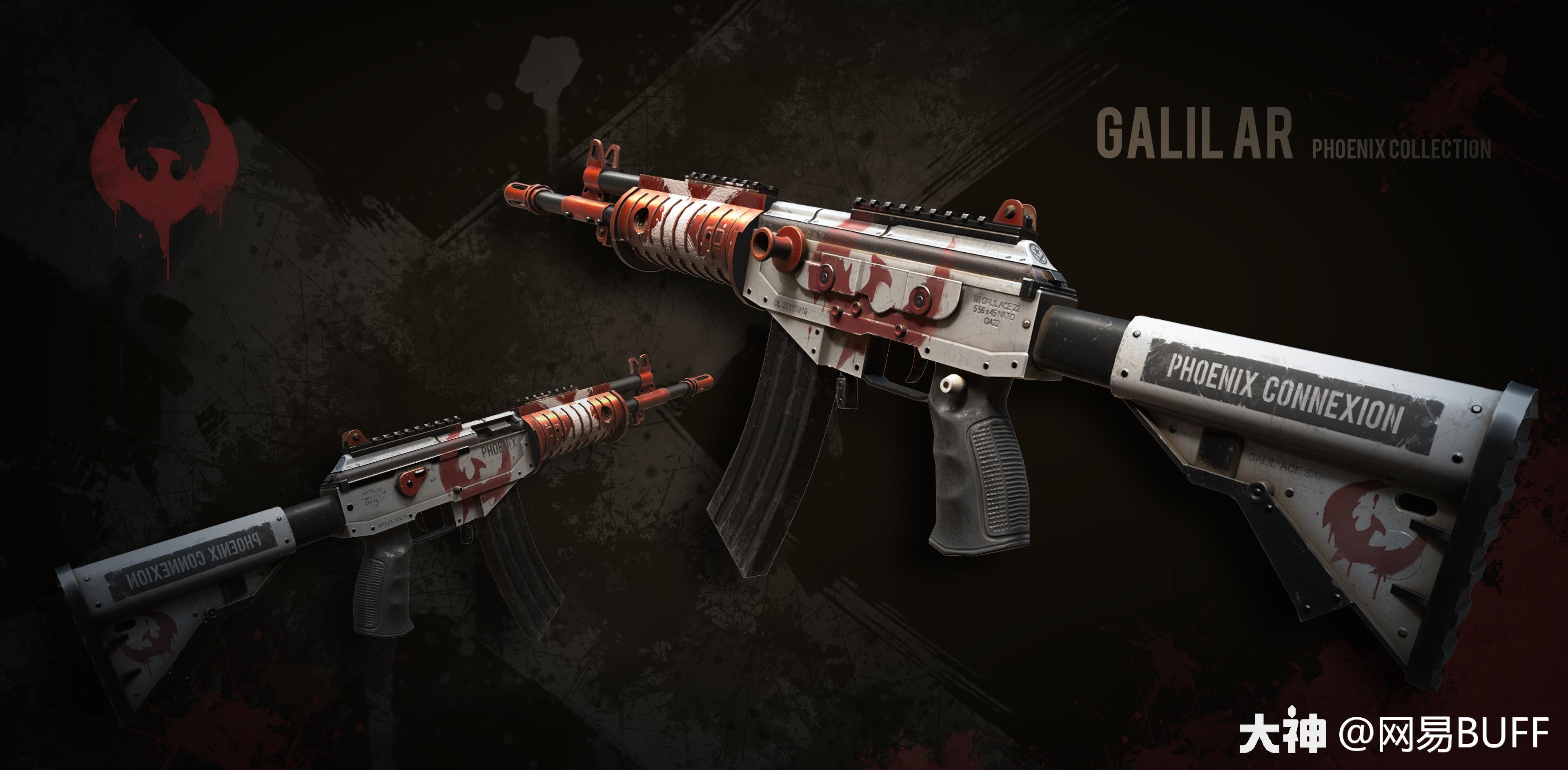 csgo皮肤鉴赏:awp | 野火