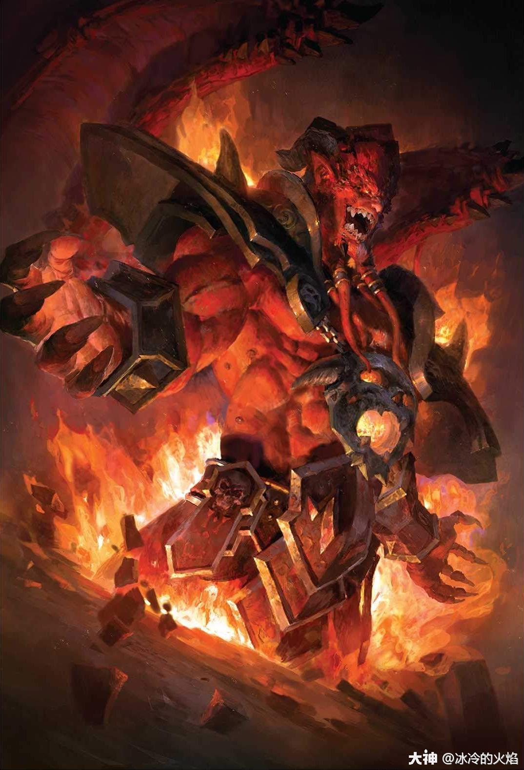 深度挖掘卡牌背后的故事110期死亡的代言人耐奥祖