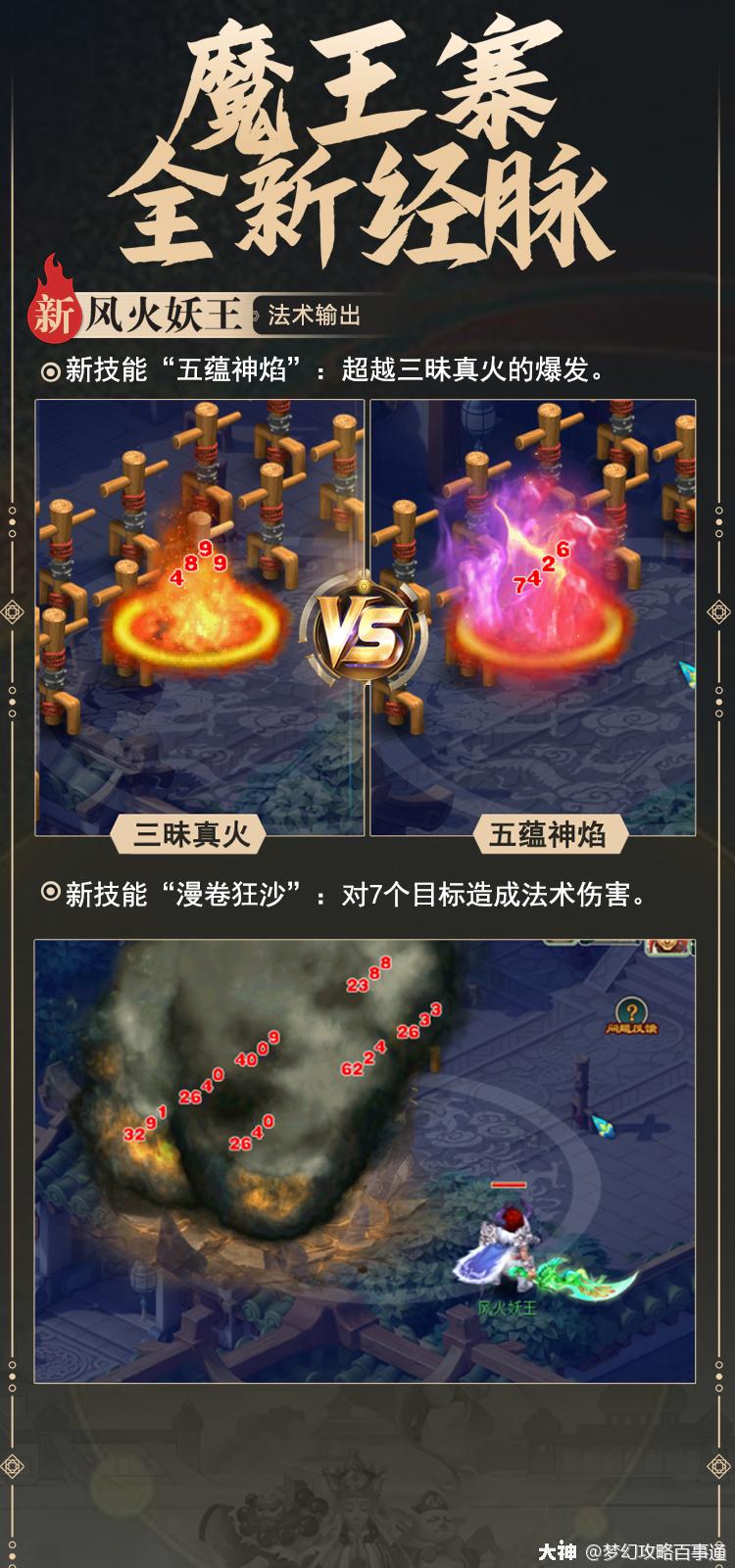 梦幻西游电脑版之魔王寨新奇经八脉解析