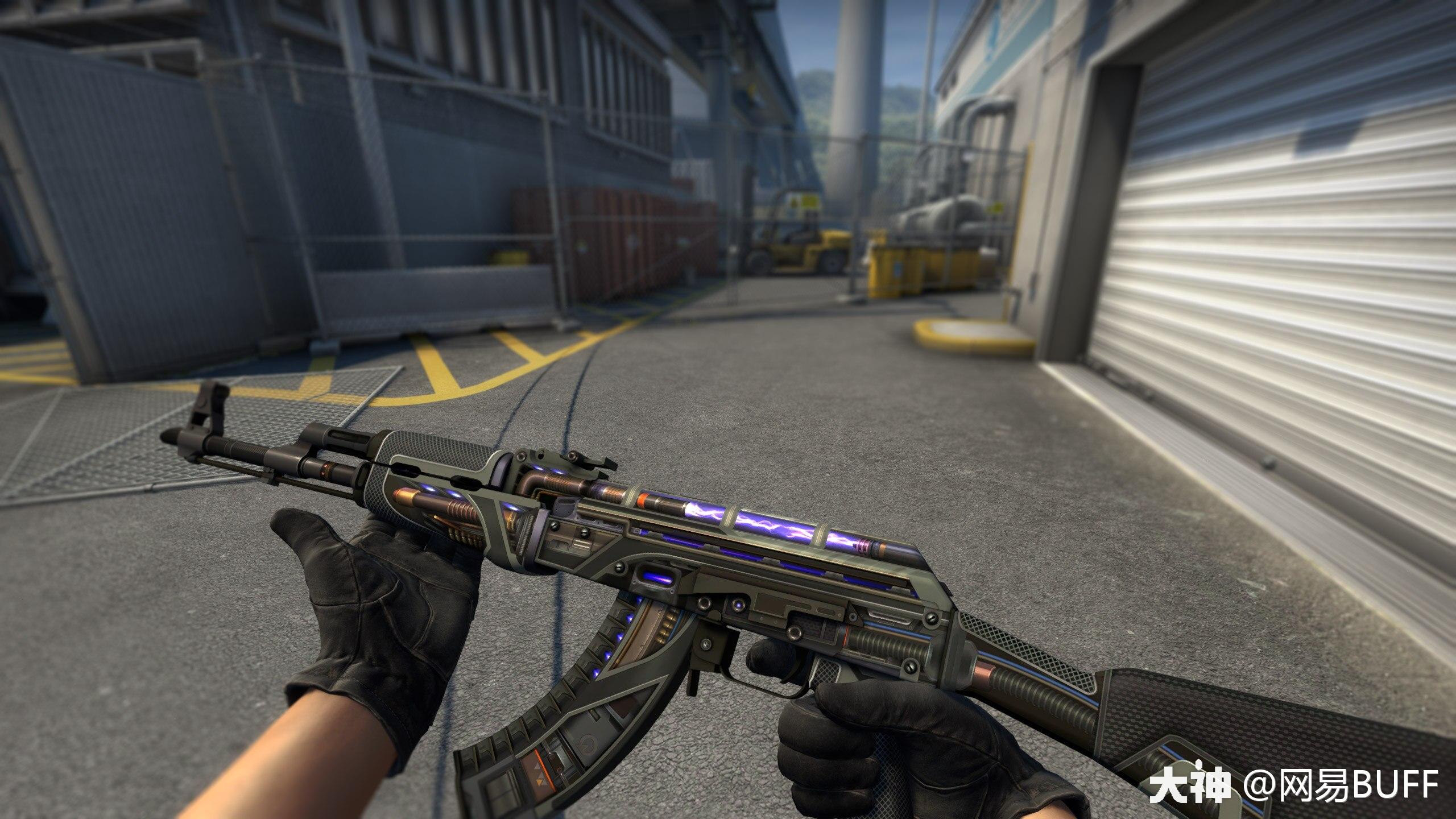 csgo皮肤鉴赏m4a1金蛇缠绕