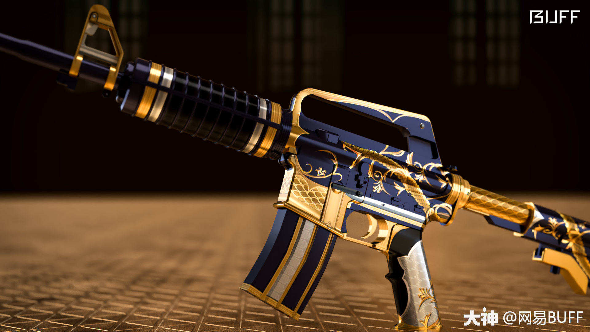 csgo皮肤鉴赏m4a