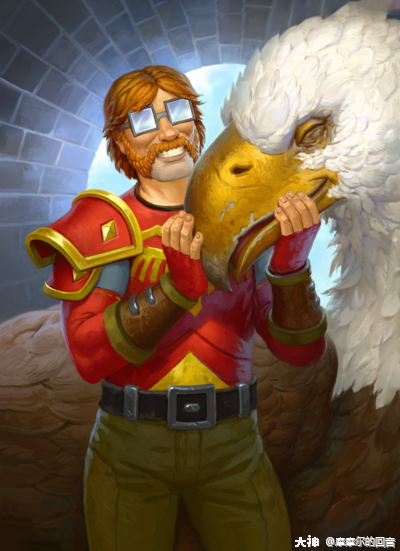 从狂风之翼说起暴风城天空的守护者狮鹫