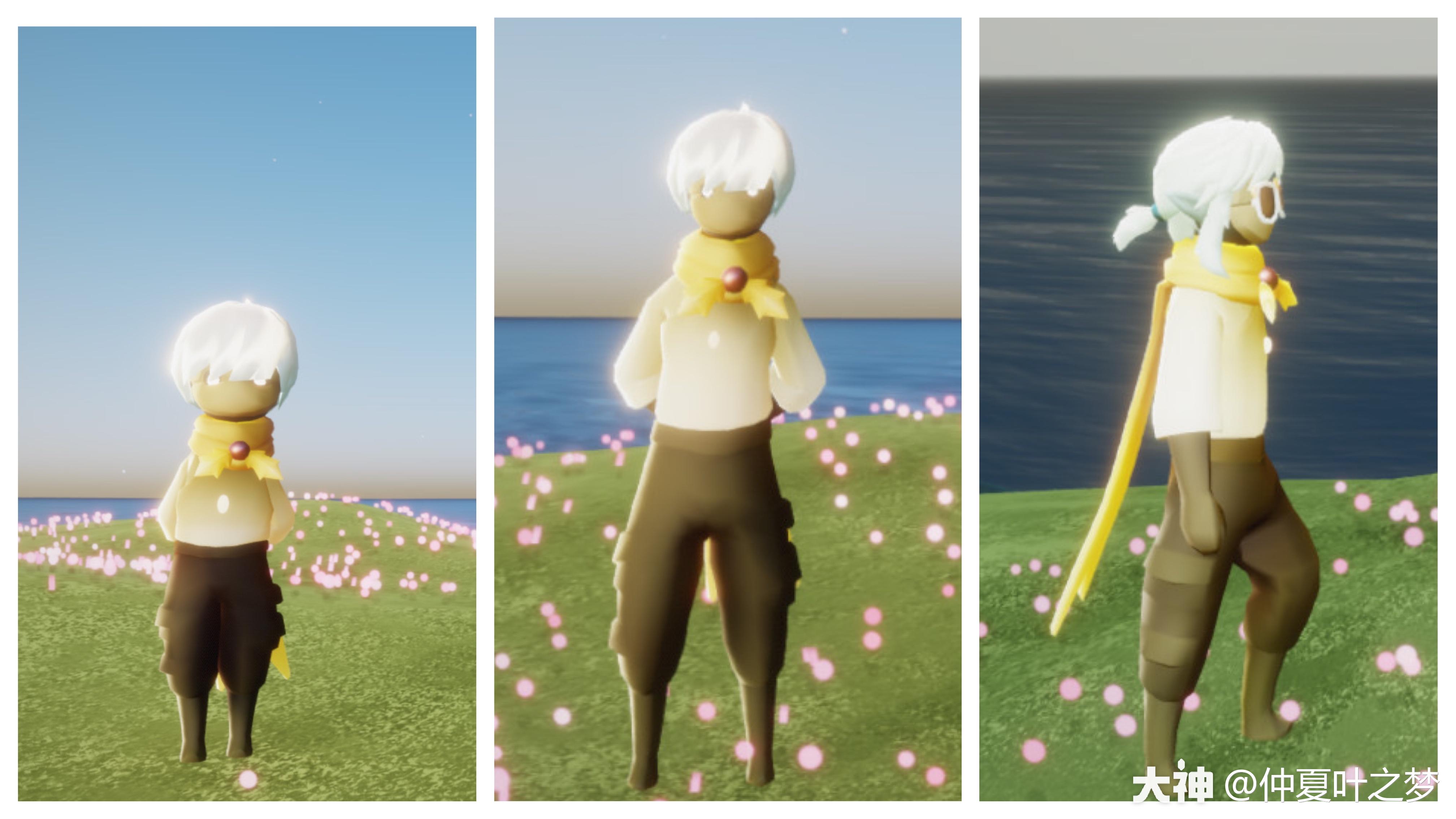 圣岛季工装裤装扮