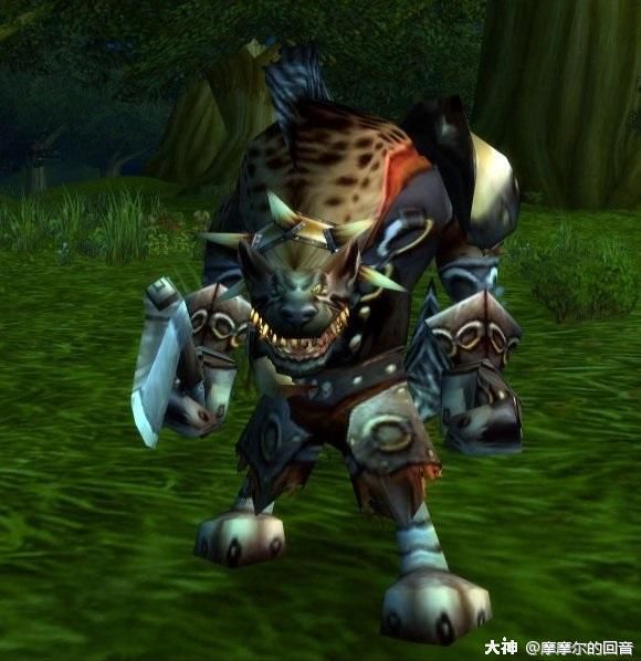 暴风城下的集结,是不是少了谁?豺狼人霍格_炉石传说 | 大神