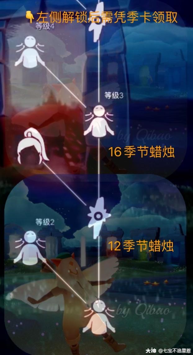 光遇预言季深呼吸动作