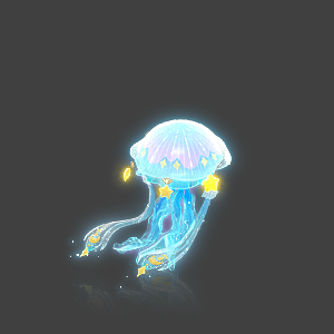 返利券为自己或好友购买七夕限定时装牵星绮梦/织星幻梦,坐骑莹水母时