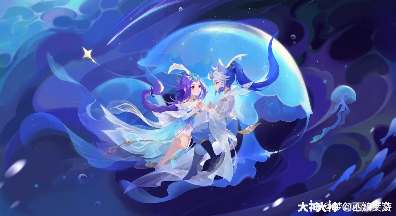 七彩缤纷 难忘今夕——织星幻梦/牵星绮梦时装测评_梦幻西游手游