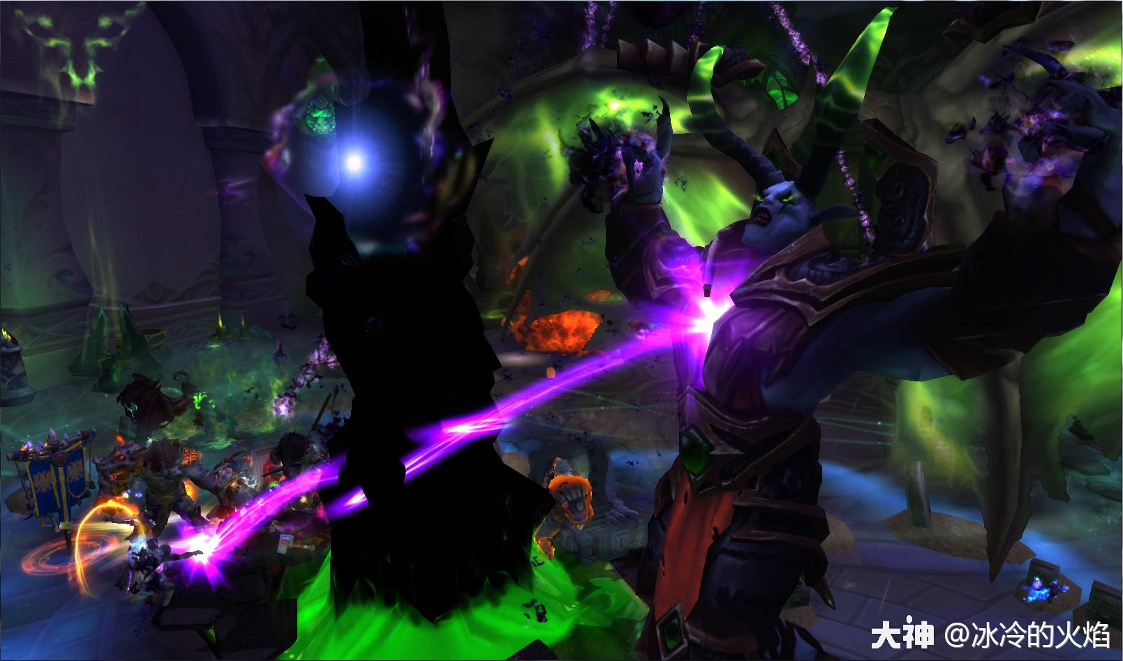 大哥以及领导,他是纳斯雷兹姆的领袖,恐惧魔王之王,黑暗的大魔王