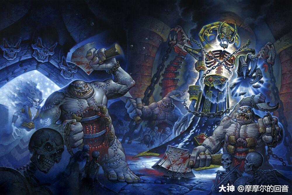 进击的血肉巨人以及他们的诅咒传说