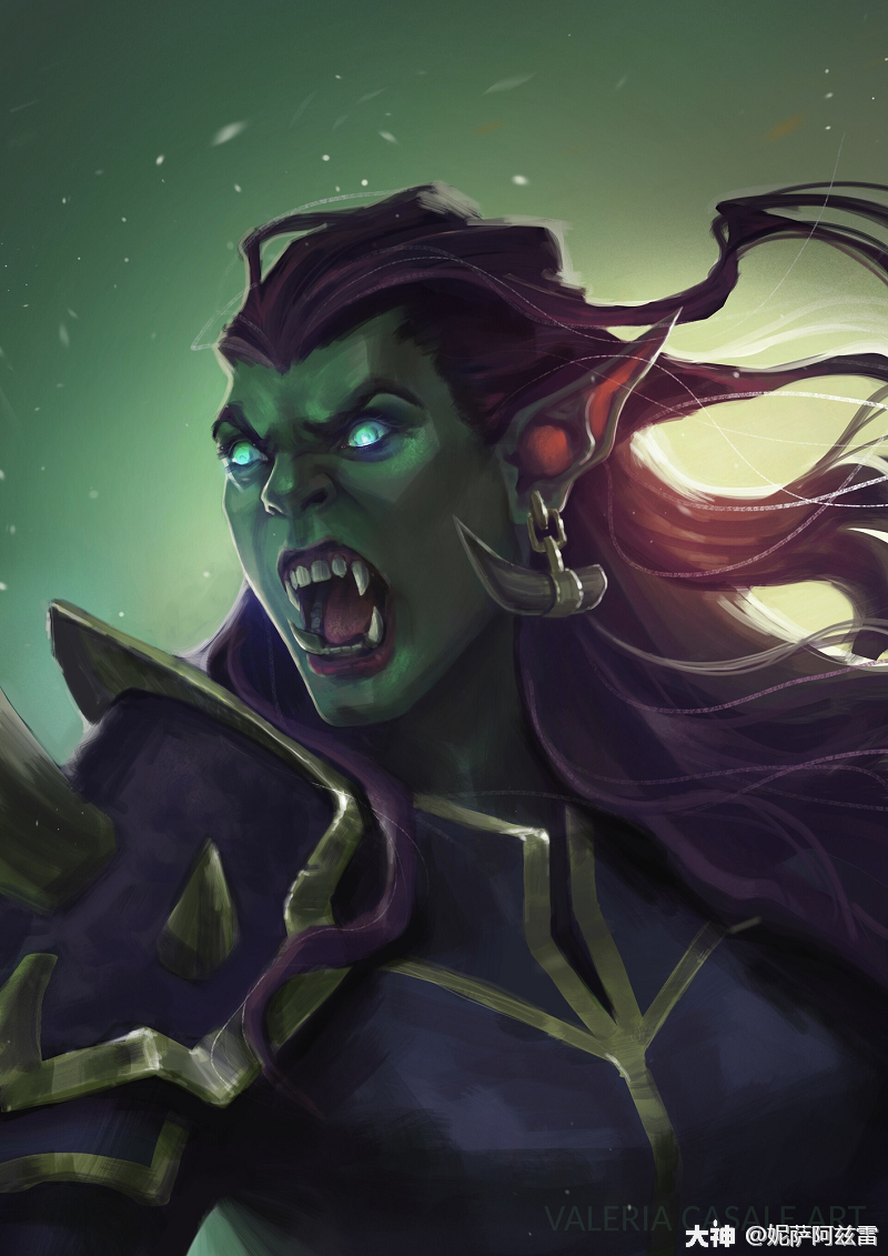 他们的会面看得妮萨真的很感动,尽管萨尔已经年纪不小,但德拉卡仍然在