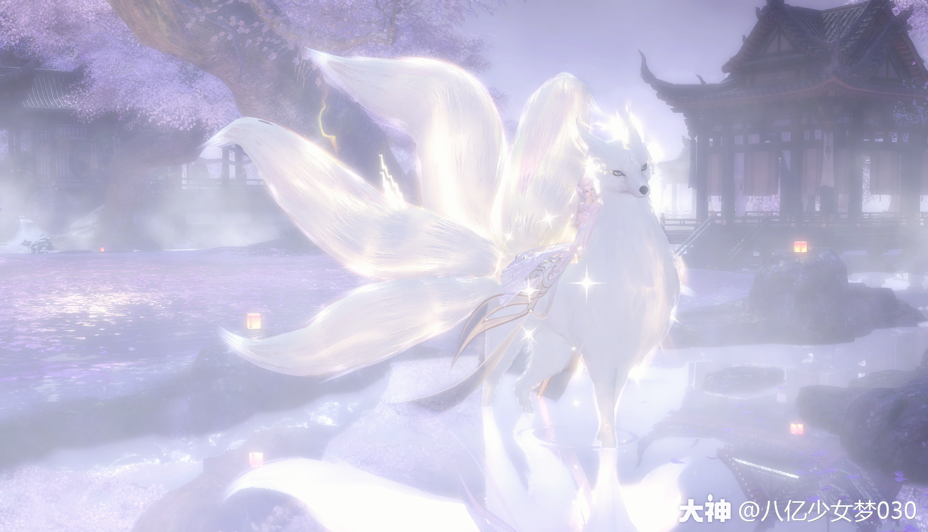 祥瑞坐骑获取方式】狐狸系——流光溯/流光溯·双人桂棹兮兰桨_逆水寒