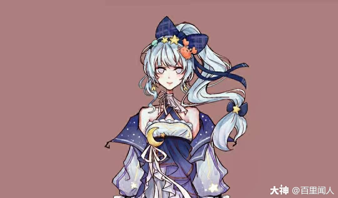 狼人杀皮肤系列之高级皮肤巨蟹座β33女