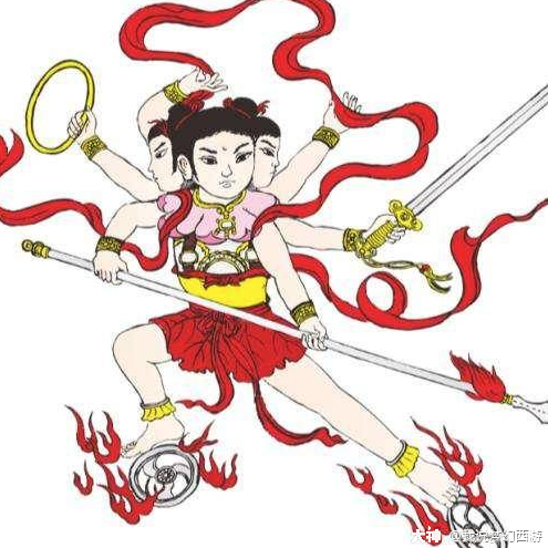 有个问题:哪吒是三头六臂,如果他得脑血栓的话_梦幻西游 | 大神