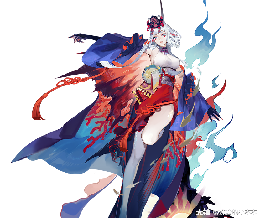 千姬21.面灵气20.泷夜叉姬19.铃鹿御前18.两面佛17.酒吞童子16.