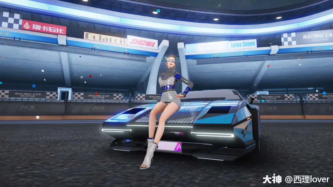 涂装上新】换上绝美涂装,我就是赛道上最靓的仔!_王牌竞速 | 大神