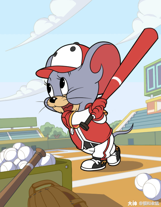 好消息好消息~我们泰菲家族最为潇洒的成员——剑客泰_猫和老鼠