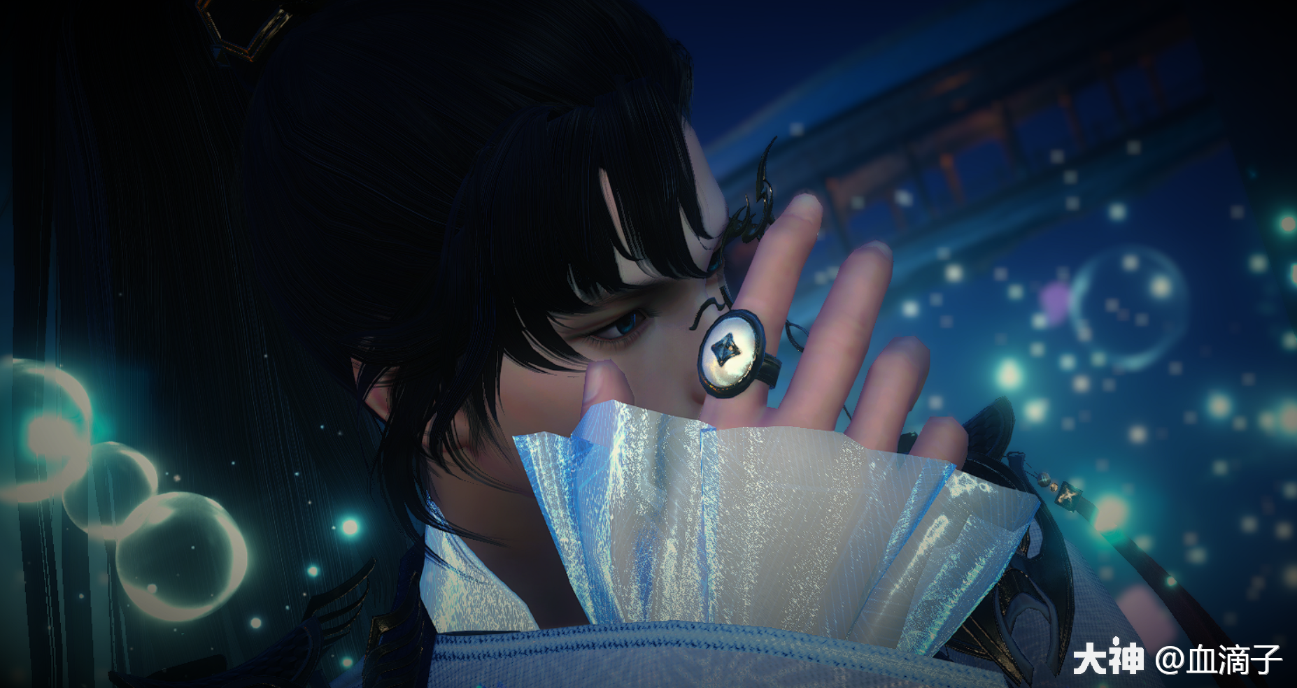 6,男偃师——檀无心傀儡岂知婵娟意,坐守清秋月满怀.