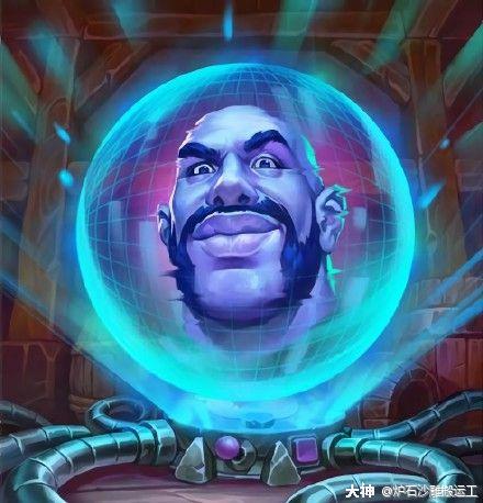 炉石原画:p1 跳蛙骑士p2 超能鲍勃 炉友大厅_炉石传说 | 大神