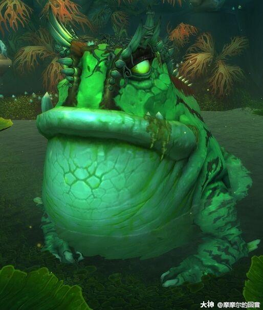 酒馆战棋人人找呱找野兽,池塘蛙声一片的跳蛙骑士_炉石传说 | 大神