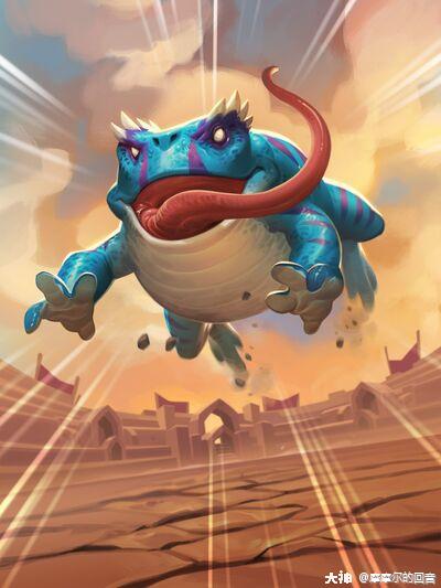 酒馆战棋人人找呱找野兽池塘蛙声一片的跳蛙骑士