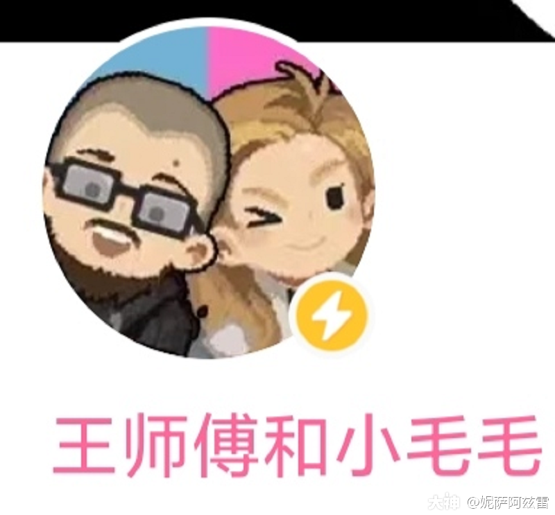 王师傅和小毛毛，一段甜蜜的感情宣告结束_炉石传说 | 大神