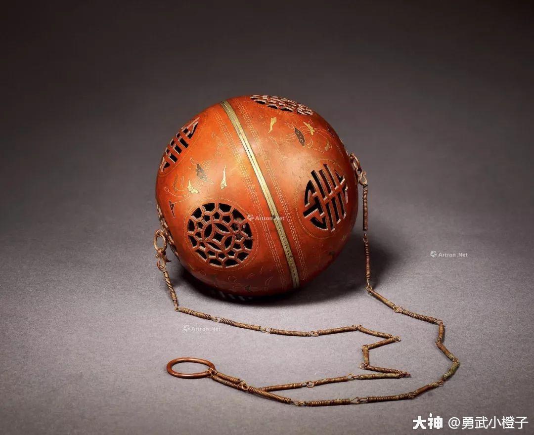 十二时辰文物----银熏球篇