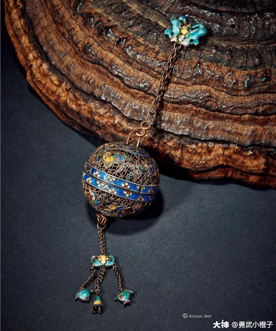 十二时辰文物----银熏球篇