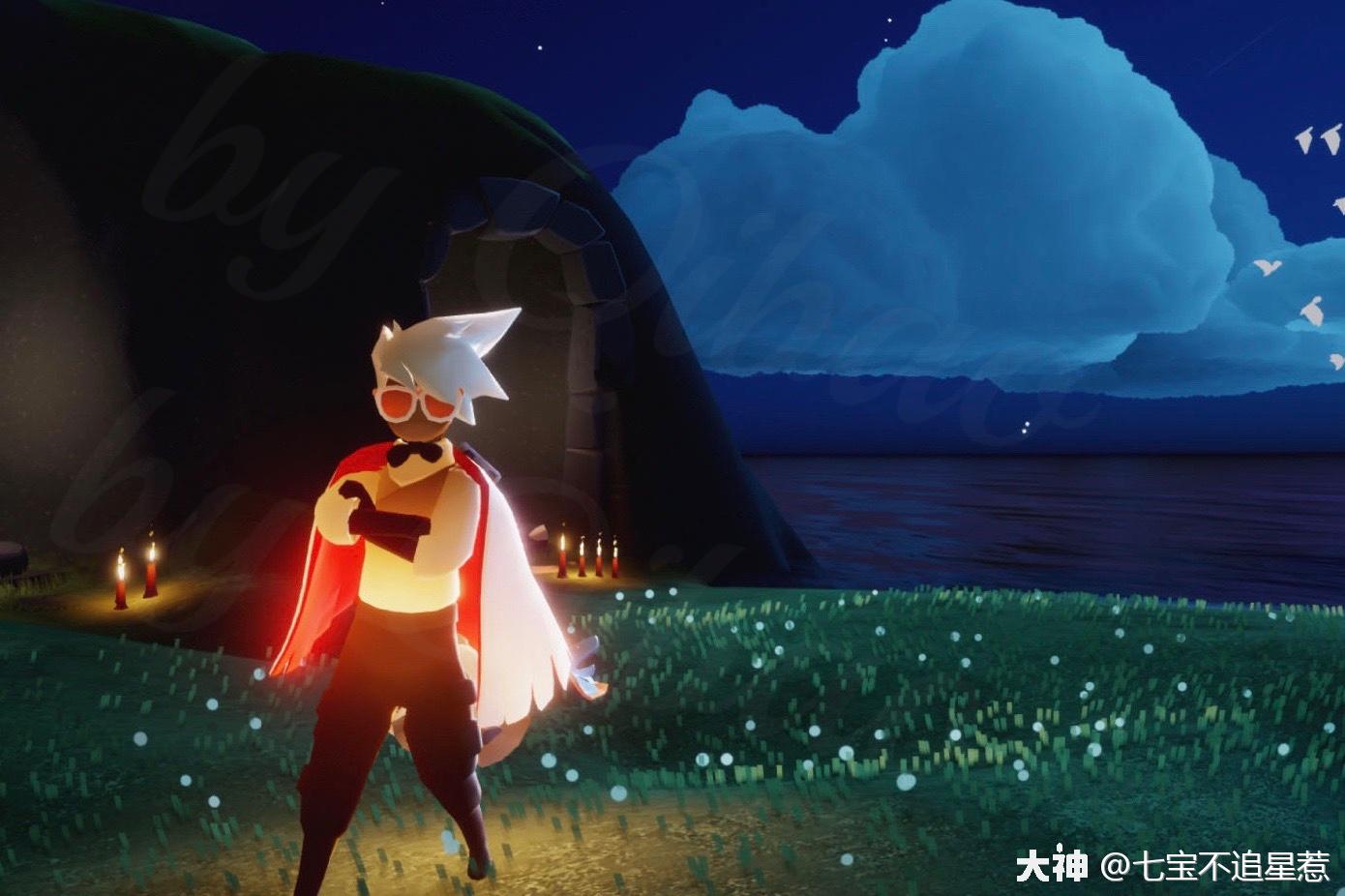 9.23光遇复刻工装裤,水母头穿搭指南_光·遇 | 大神