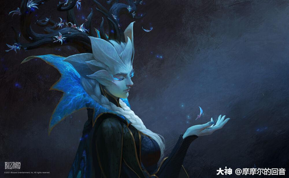 寒冬之怒玛法里奥的原型炽蓝仙野的主人寒冬女王