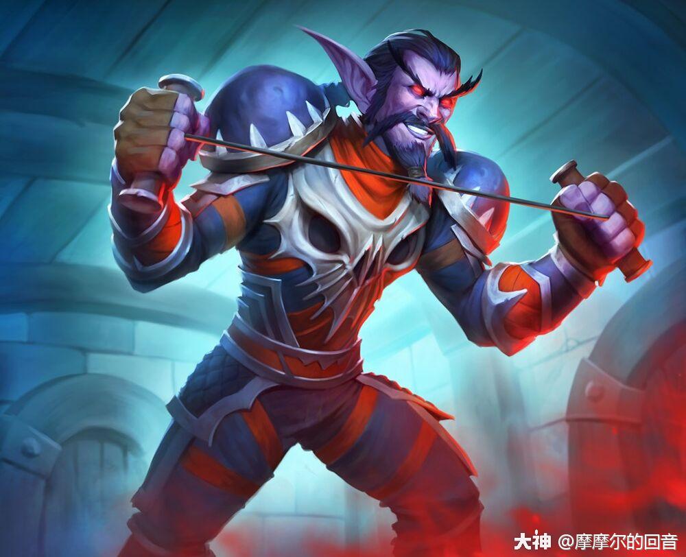 从"锁喉"出发,盘点盗贼的旧世经典技能_炉石传说 | 大神