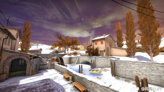 创意工坊地图推荐冬天的csgo