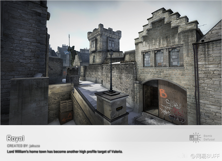 创意工坊地图推荐冬天的csgo