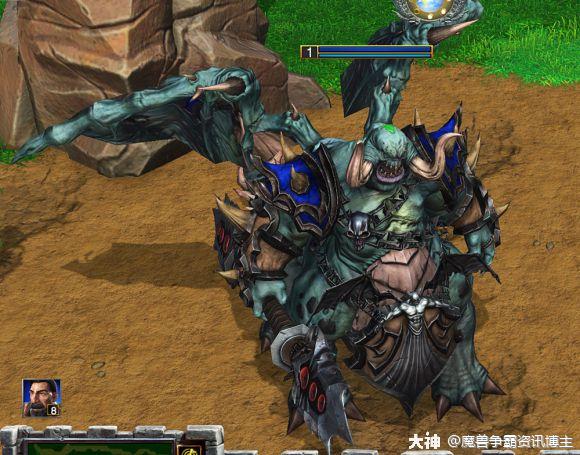 魔兽3重制版模型(四十九)马诺洛斯