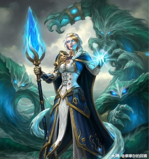 库尔提拉斯吉安娜原画真相原来有脚啊