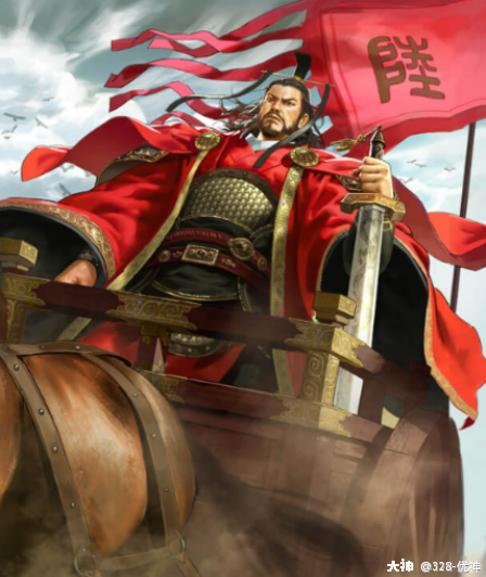 优神说武将第二十四期五星陆抗