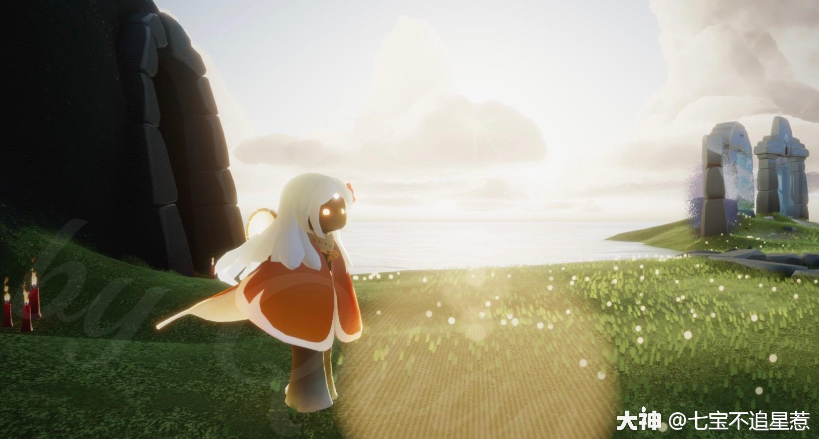 1021光遇复刻蝴蝶斗篷蝎子辫发型穿搭指南