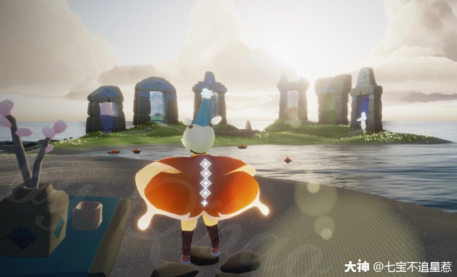 1021光遇复刻蝴蝶斗篷蝎子辫发型穿搭指南