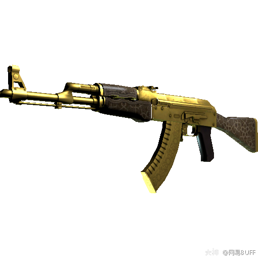 皮肤鉴赏ak47黄金藤蔓