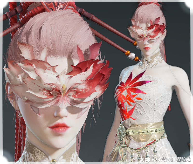 永劫无间颜值回归之精选捏脸数据免费来袭!