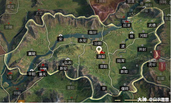 邀请赛29日战况】大反派兵分两路战幽益,胜天南下攻打益州_率土之滨