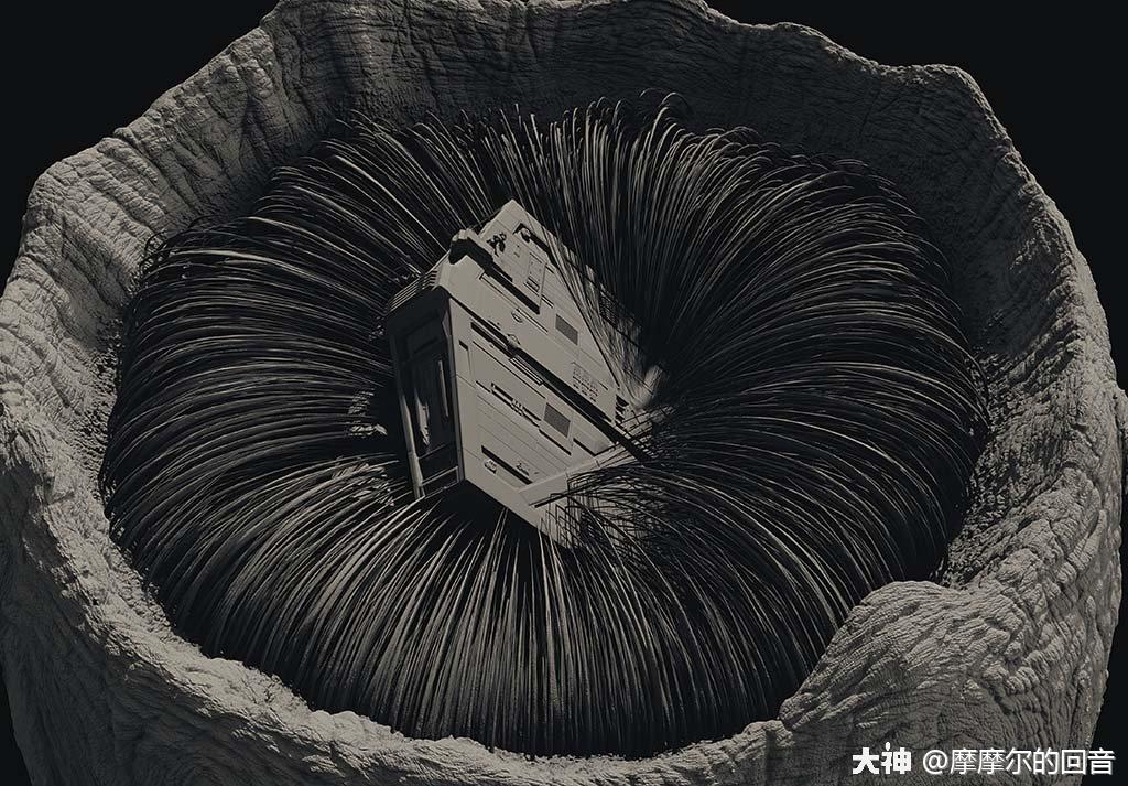 周末观摩完震撼的科幻电影《沙丘》,其中行星厄拉科斯上的巨大沙虫给