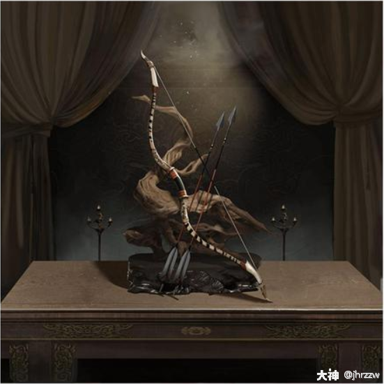 我查了一下,三国里和关羽硬刚的纪灵用的就是这玩意,另一个是在长坂坡