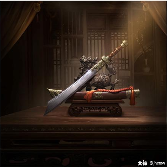 最著名的双戟艺术家就是典韦了,好生猛一武将,折在了曹阿满的裤裆下.