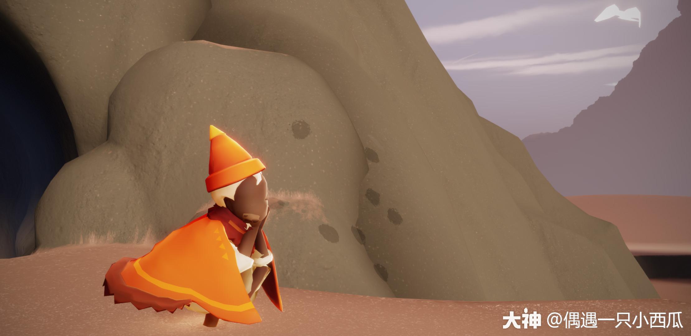 一丝温暖~非常适合拍剧或者玩光遇版cos哦~尖尖顶小帽子,又名宋小宝帽