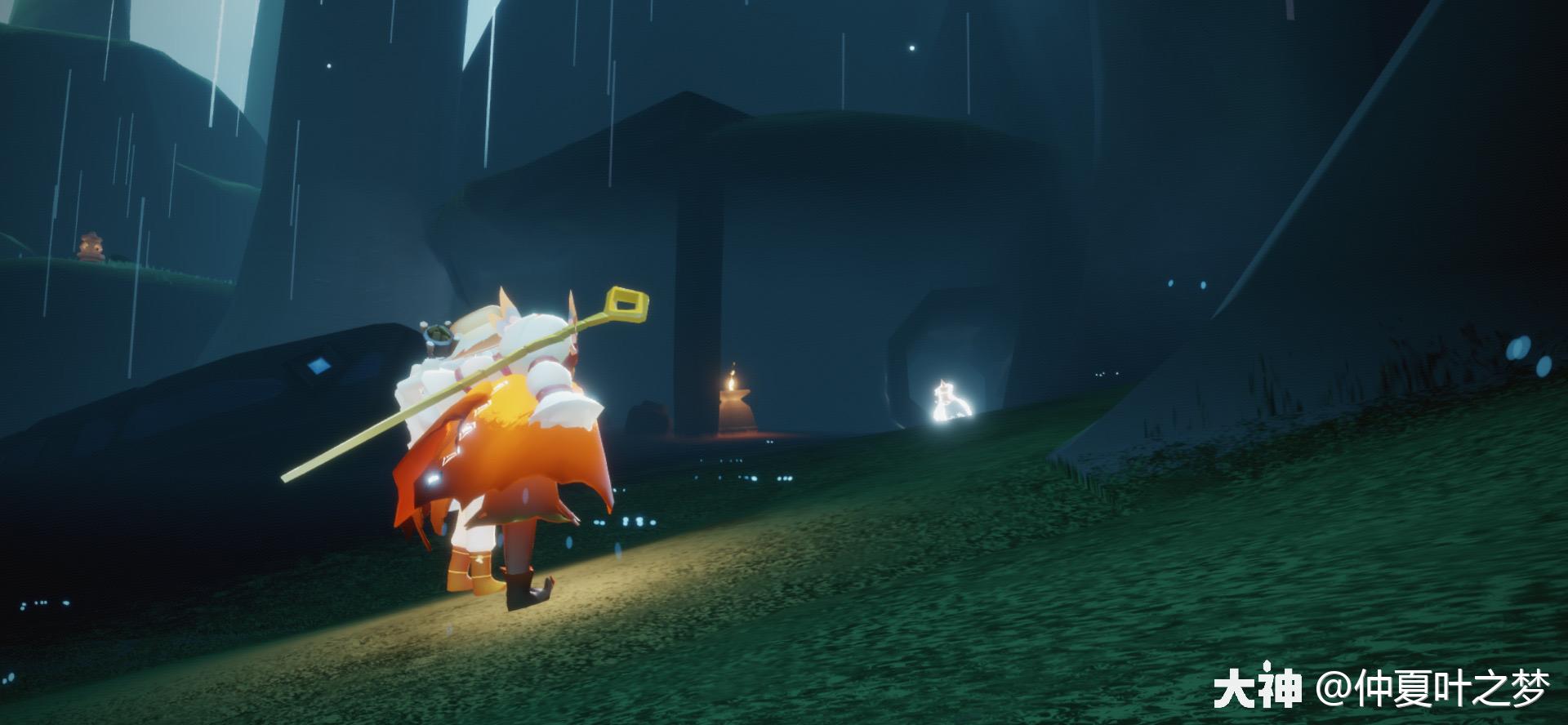 感恩季白鹤亮翅动作图鉴